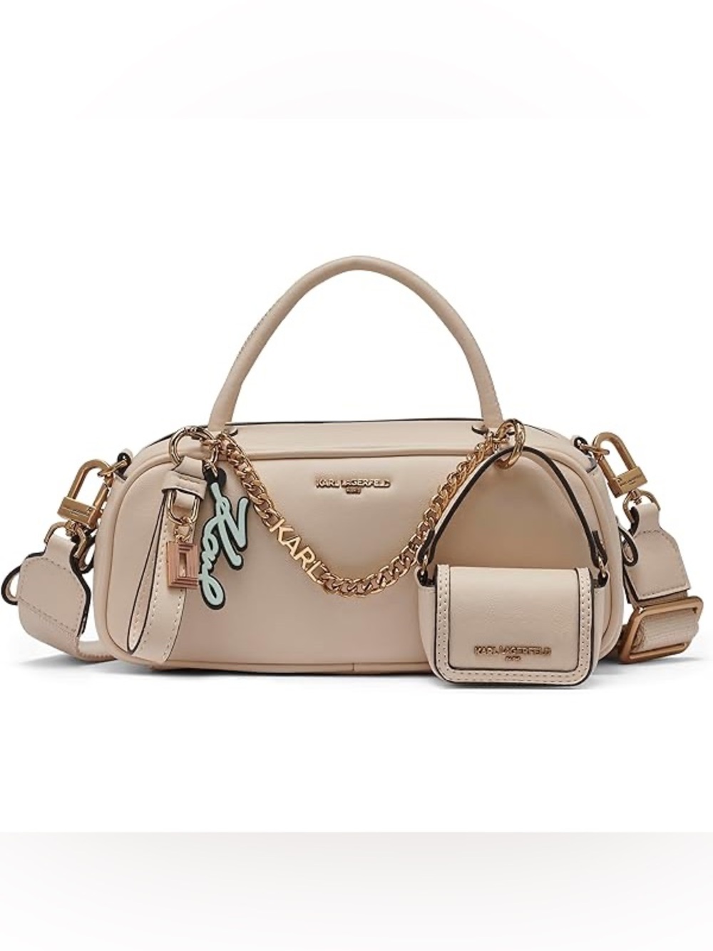 KARL LAGERFELD PARIS Zaylia Small Crossbody Bag